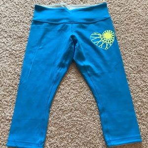 Lululemon EUC 10 reversible Wunder Under
